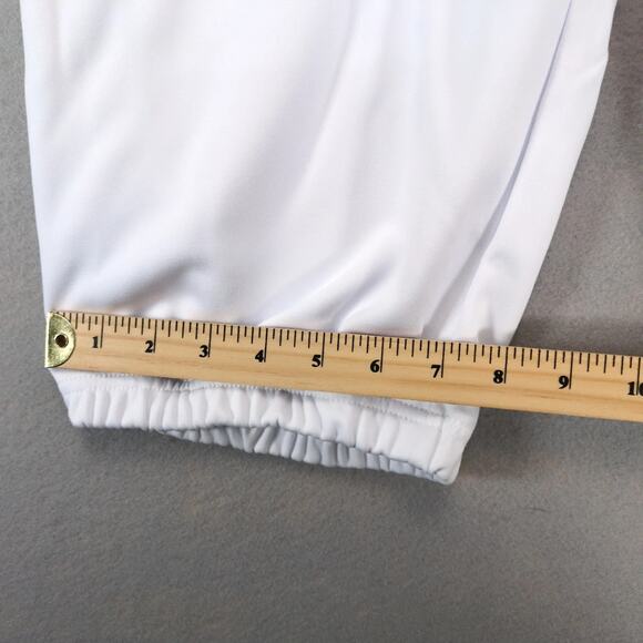 NWT Champro Knicker Baseball Softball Pants Men's L Loose Fit White Red Stripe - Picture 7 of 10